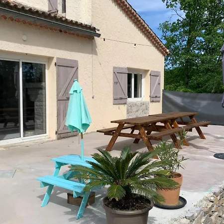 Holiday home Gite Avec Piscine Privee Au Coeur D'une Foret De Chenes Proche De Vallon Pont D'arc *