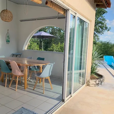 Gite Avec Piscine Privee Au Coeur D'une Foret De Chenes Proche De Vallon Pont D'arc Holiday home Saint Alban Auriolles