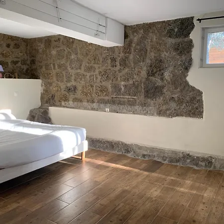 Gite Avec Piscine Privee Au Coeur D'une Foret De Chenes Proche De Vallon Pont D'arc Ferienhaus Saint Alban Auriolles