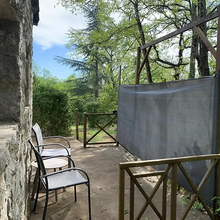 Gite Avec Piscine Privee Au Coeur D'une Foret De Chenes Proche De Vallon Pont D'arc * Saint Alban Auriolles