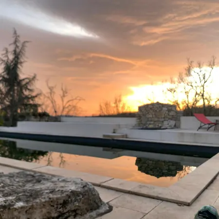 Holiday home Gite Avec Piscine Privee Au Coeur D'une Foret De Chenes Proche De Vallon Pont D'arc *